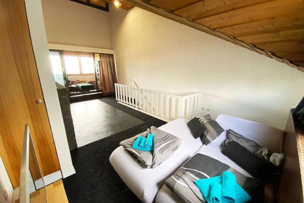 Penthouse Mitten Im Bayerischen Wald +Netflix +Aussicht = Super Cozy Sankt Englmar Luaran gambar